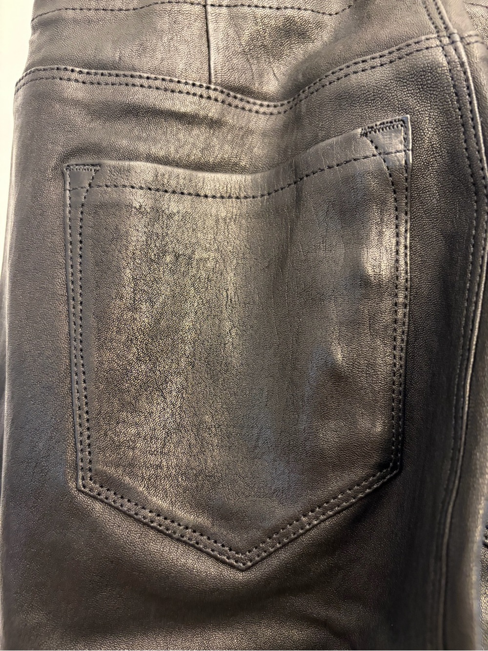 J Brand Natasha Leather Pants - Picture 9 of 10